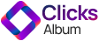 Clicks Album Logo