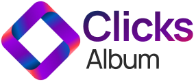 Clicks Album Logo